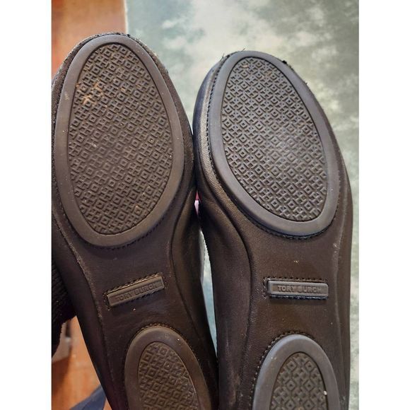 Tory Burch Minnie Leather Ballet Flats sz 6 - Picture 5 of 5
